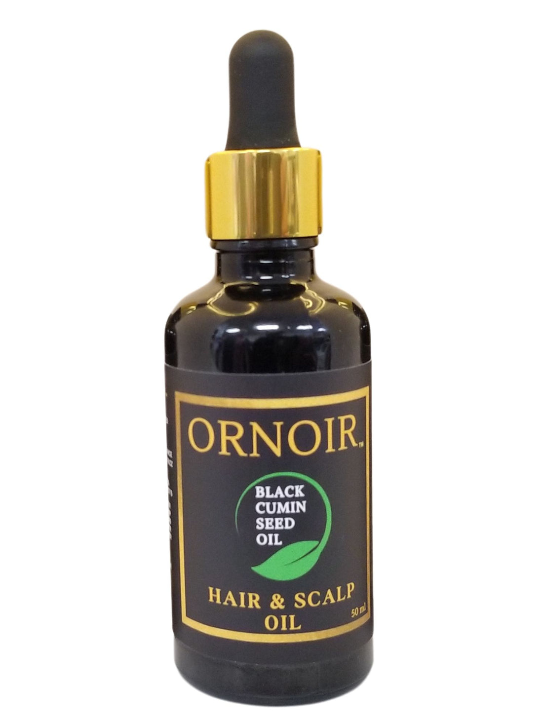 Ornoir Hair and Scalp Oil for Hair Treatment & Hair Growth, Black Cumin Seed Oil for Hair Repair, Hair Loss and Frizz Control