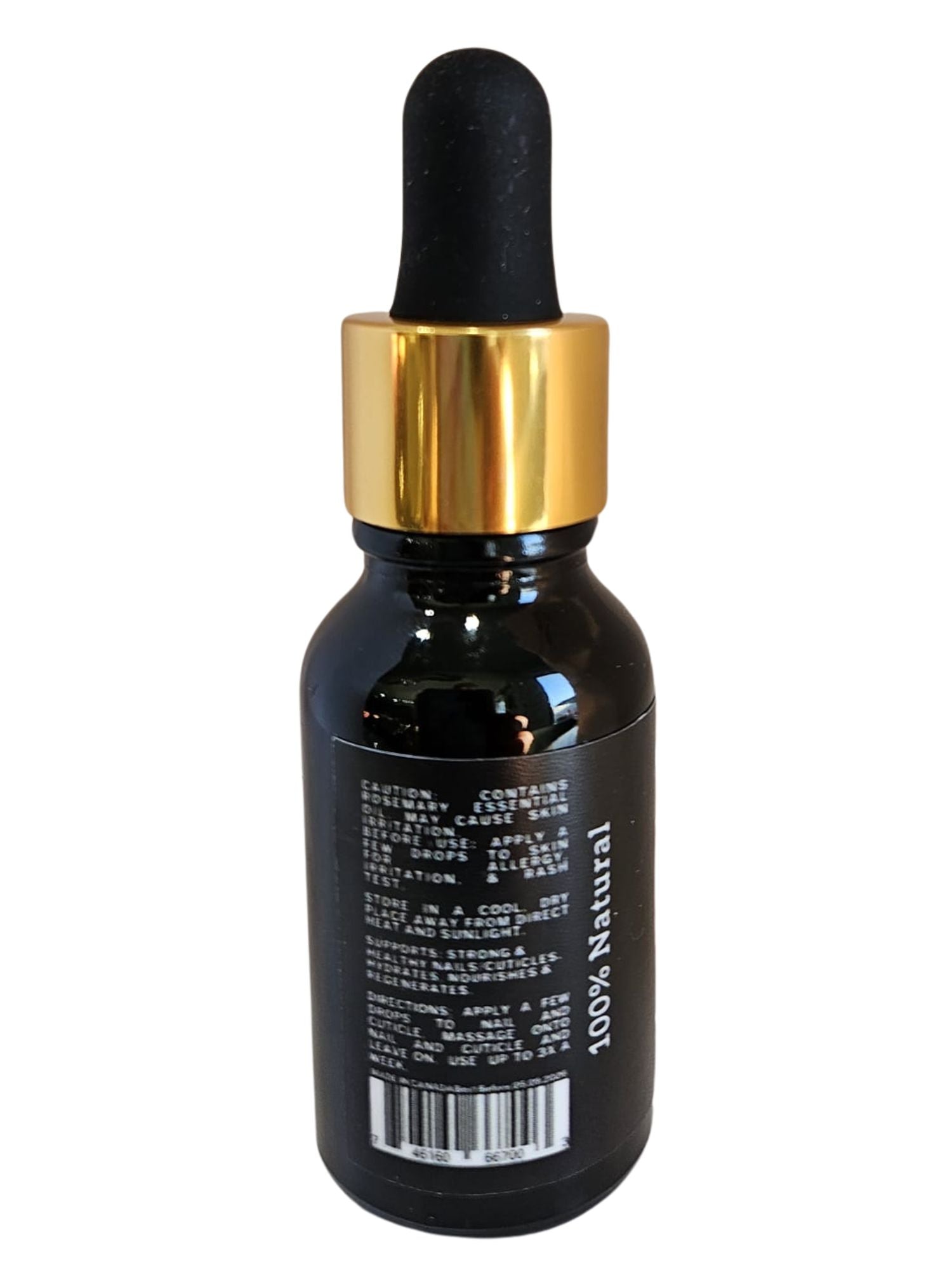 Ornoir Nail & Cuticle Oil Serum | Promotes Overall Nail and Cuticle Wellness with Potent Essential Oils Soothing for Dry Damaged Nails and Cuticles