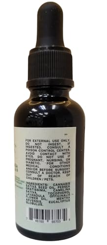 Hemp 03 Sore Muscles Oil | Reduces the Appearance of Painful and Stiff Muscles and Joints