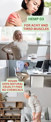 Hemp 03 Sore Muscles Oil | Reduces the Appearance of Painful and Stiff Muscles and Joints