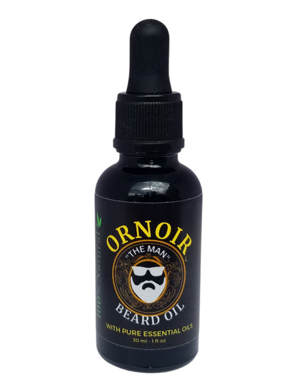 Ornoir Beard Oil | Promotes Overall Beard Wellness | Supports Smooth, Soft, and Groomed-Looking Beard | Hydrates and Conditions Beard