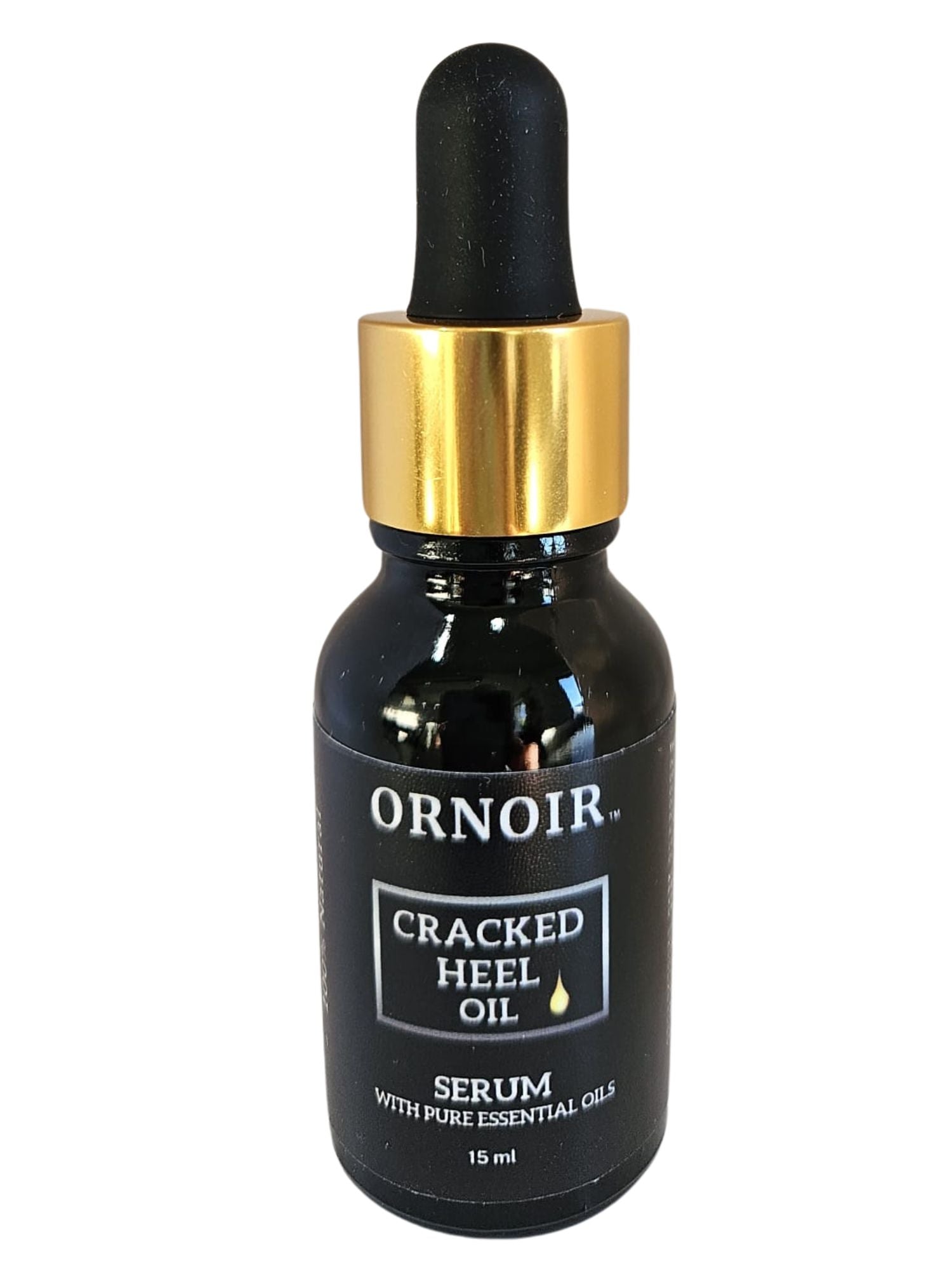 Ornoir Cracked Heel Oil Serum | For soft, Smooth Heels |All Natural and Vegan