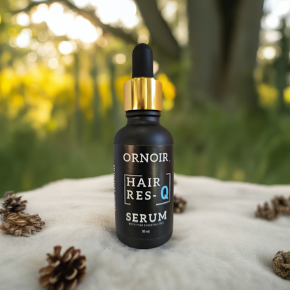 ORNOIR HAIR RES-Q Oil Serum Promotes Hair Growth, Supports Thinning Hair and Hair Loss, for Strong, Silky, Soft, and Nourished Hair.