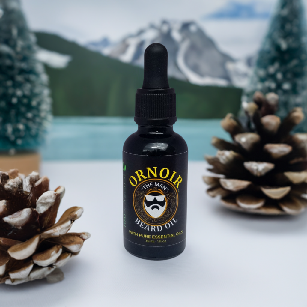 Ornoir Beard Oil | Promotes Overall Beard Wellness | Supports Smooth, Soft, and Groomed-Looking Beard | Hydrates and Conditions Beard