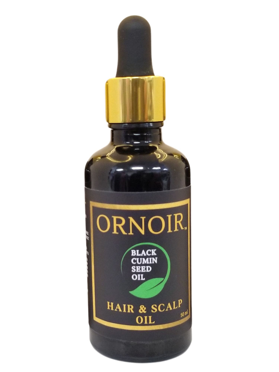 Ornoir Hair and Scalp Oil for Hair Treatment &amp; Hair Growth, Black Cumin Seed Oil for Hair Repair, Hair Loss and Frizz Control