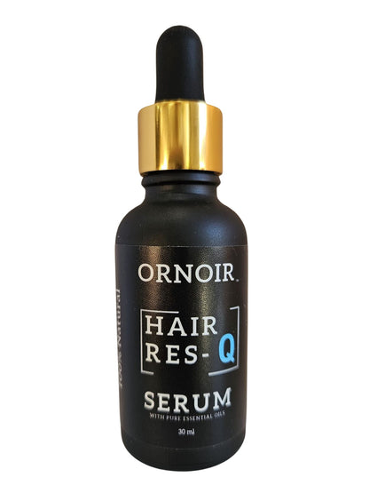 ORNOIR HAIR RES-Q Oil Serum Promotes Hair Growth, Supports Thinning Hair and Hair Loss, for Strong, Silky, Soft, and Nourished Hair.