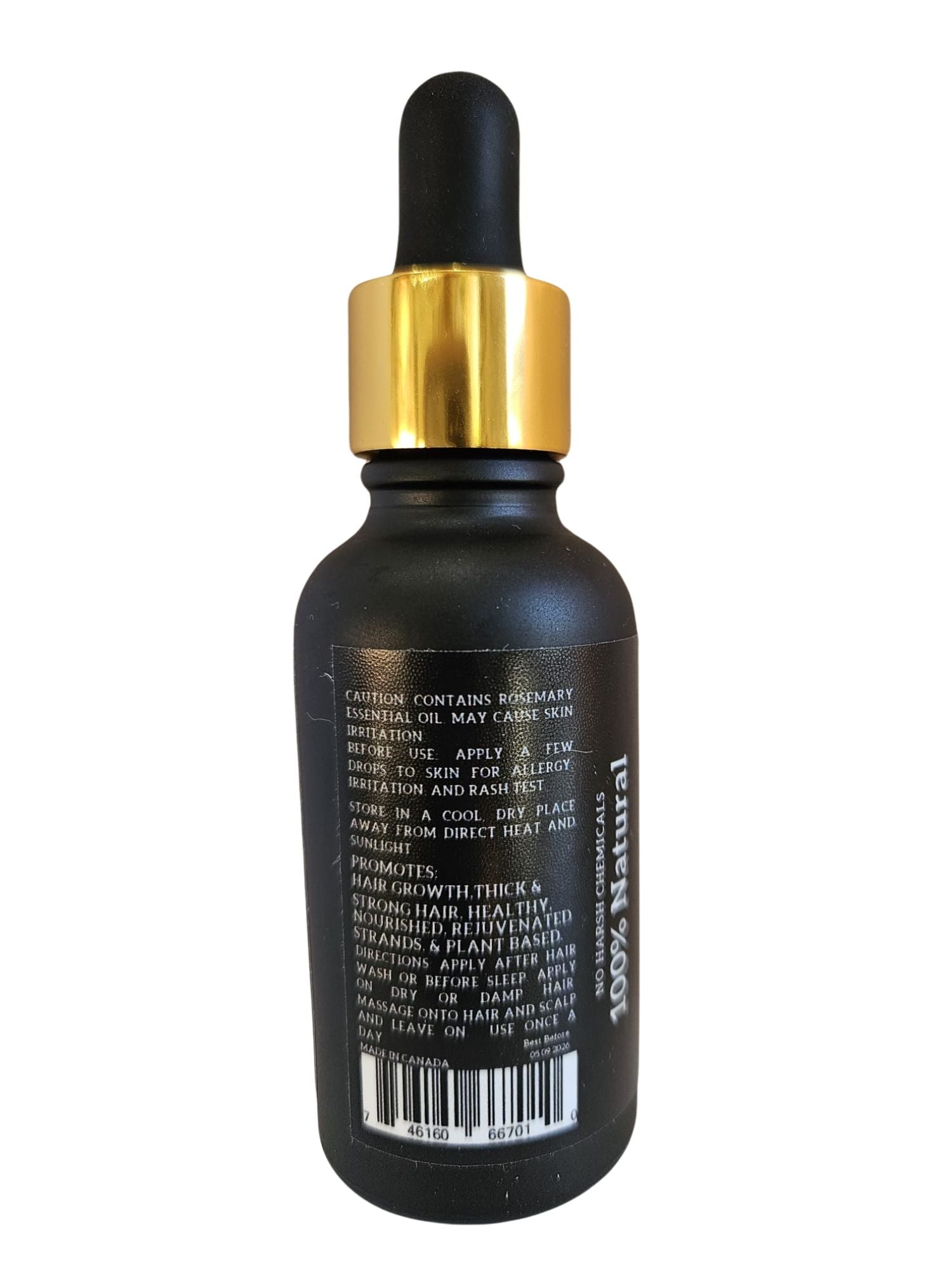ORNOIR Hair Oil Serum for Nourished Silkier Strands All Natural