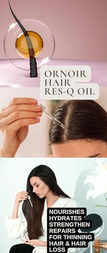 ORNOIR Hair Oil Serum Nourishes, Hydrates, Strengthen, Helps Repair, Supports Hair Loss Thinning Hair